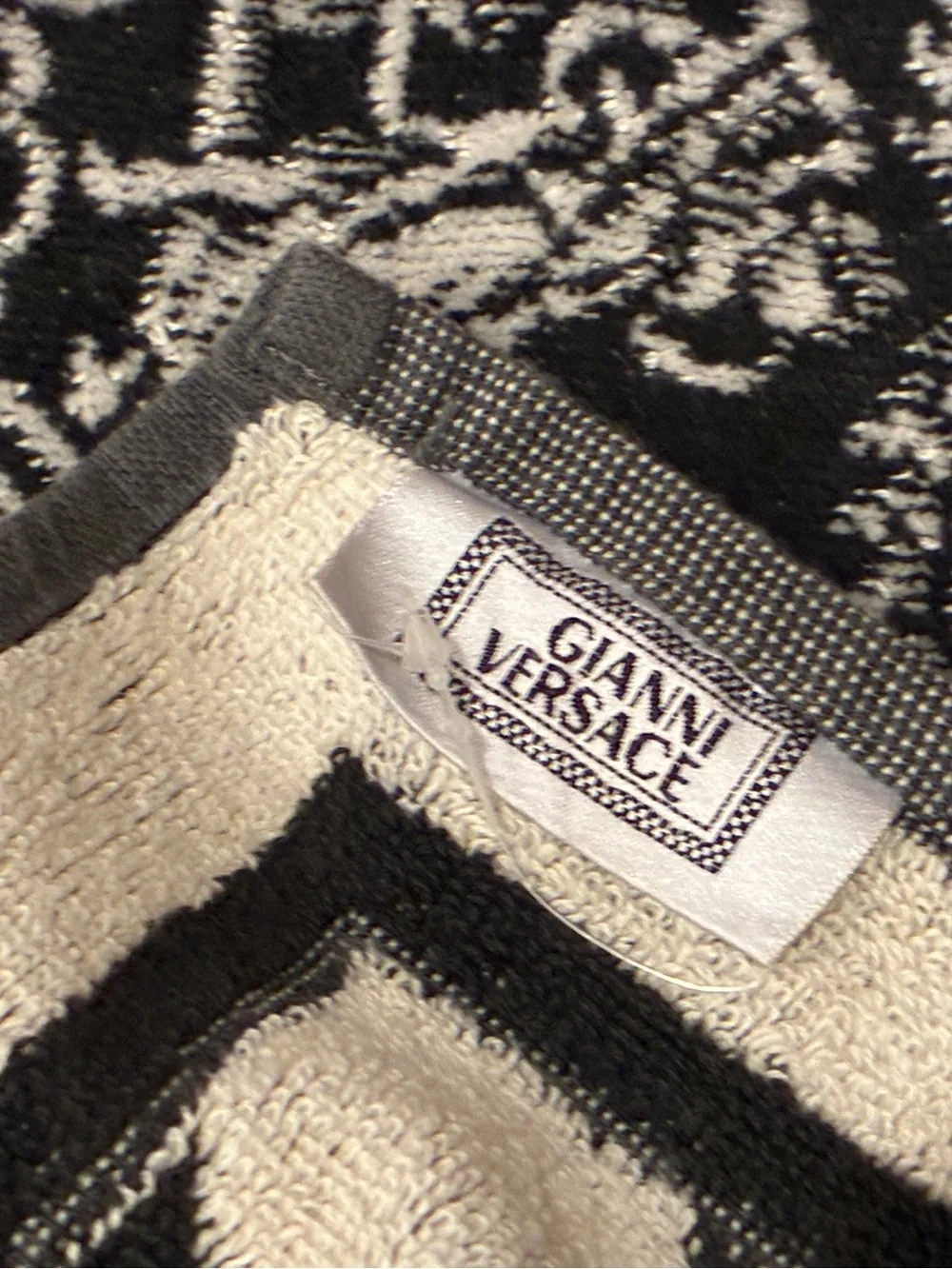 Original Gianni Versace Beach Towel